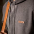 Men's Vintage Gray Heavyweight Hoodie – Thick Hooded Pullover with Pocket for Autumn & Winter